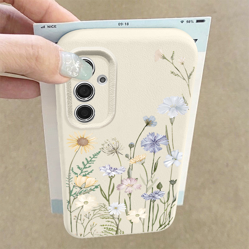 Samsung Galaxy A55 - Piccoli Fiori Cassa Del Telefono Per
