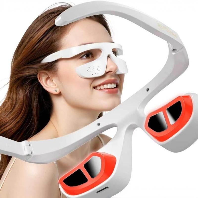 Light Therapy Glasses - Massaggiatore Oculare Intelligente Portatile con Terapia