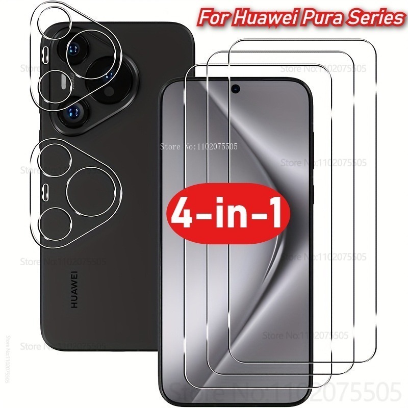 Huawei Pura 70 - [4 in 1] 2 pezzi di