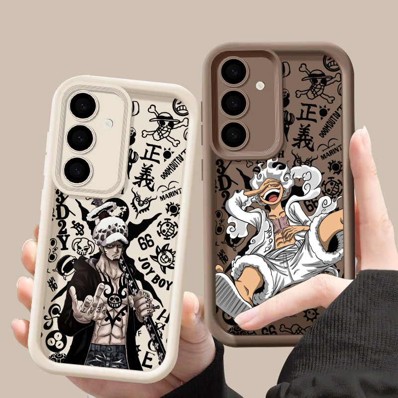 Samsung Galaxy S25 - Cover Protettiva O-One Pieces Luffys Zoros