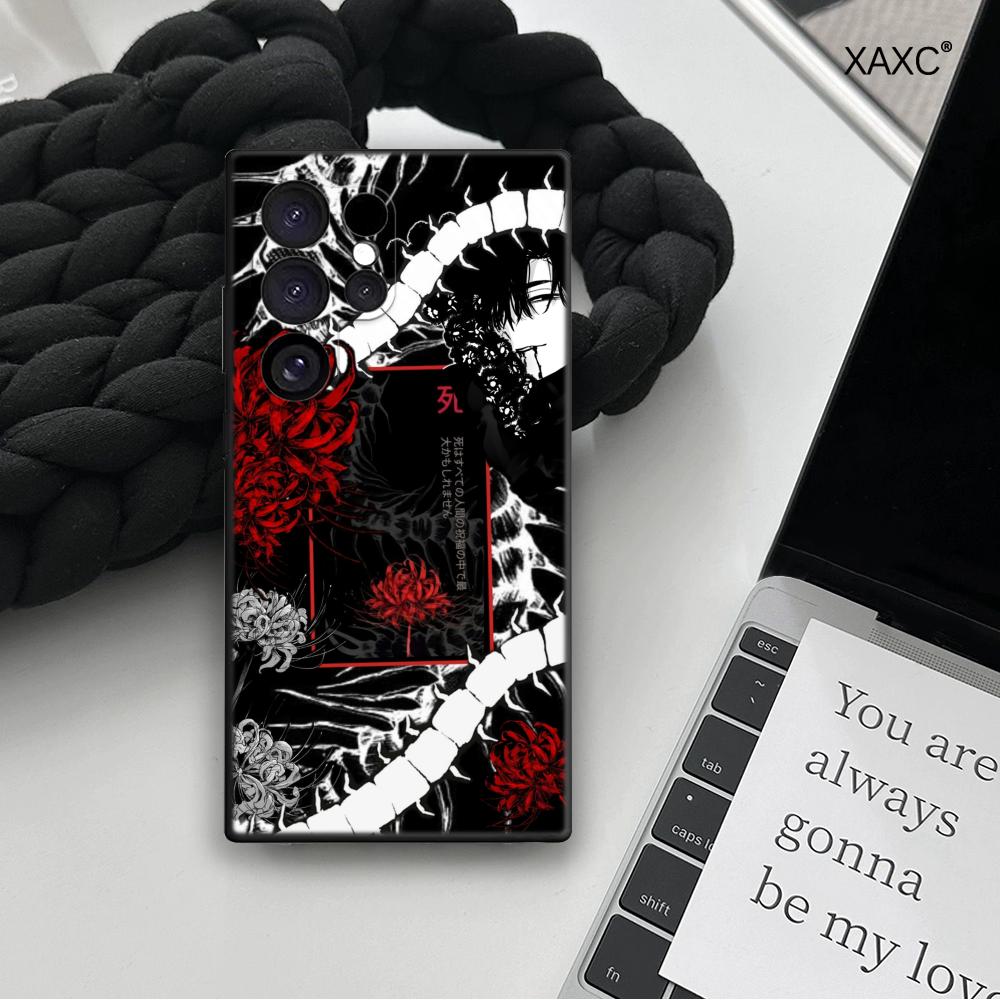 Samsung Galaxy A55 - Nuova Cover per Telefono Anime Tokyo