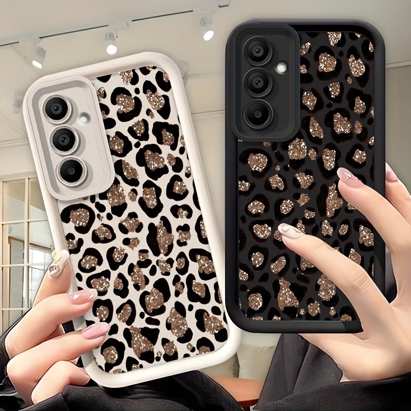 Samsung Galaxy A55 - Cover posteriore in silicone con stampa