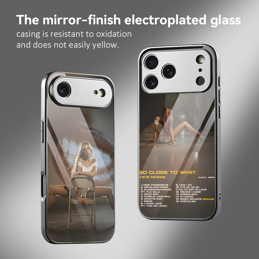 Apple Iphone 15 Pro Max - Custodia per telefono Singer T-Tate McRae