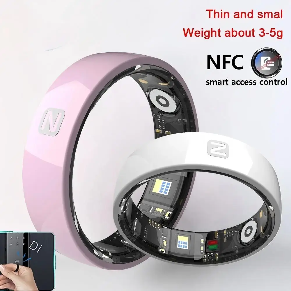 Smart Ring Nfc Pay - Anello Intelligente NFC per Controllo Accessi