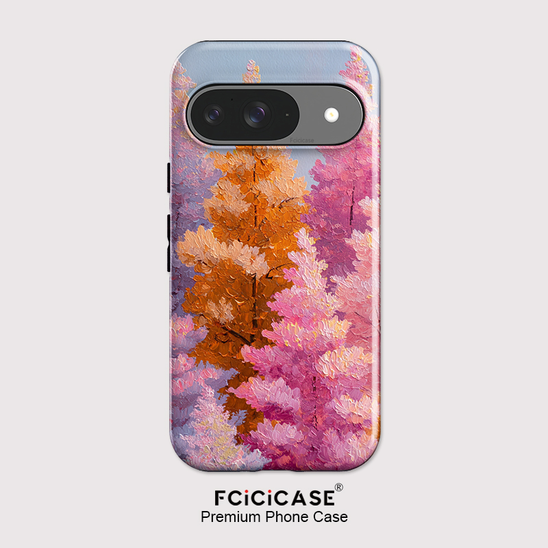 Google Pixel 9 Pro - Fcicicase Custodia per telefono in acrilico