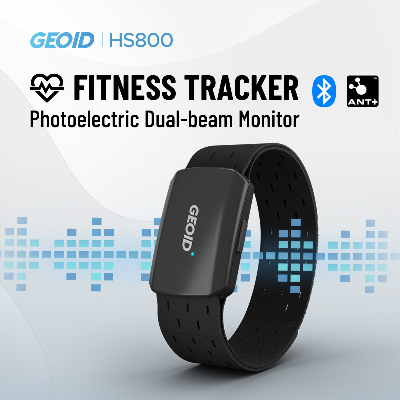 Breath Rate Monitor - GEOID Bracciale Cardiofrequenzimetro HS800 HRM Fitness