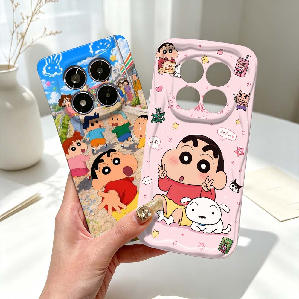 Xiaomi Poco X6 - C-Crayon Shin-Chan Deluxe ‌ Per Xiaomi