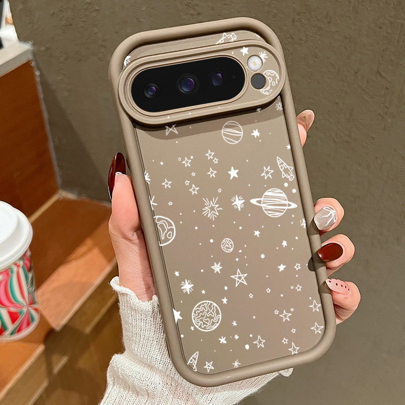 Google Pixel 8A - Cover per telefono con motivo stella