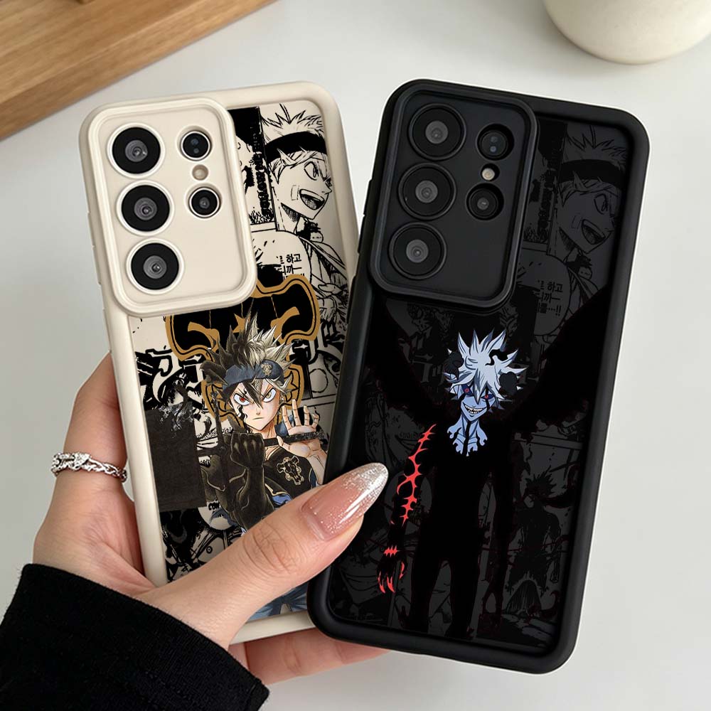Samsung Galaxy S24 - Cover per telefono Black Clover in