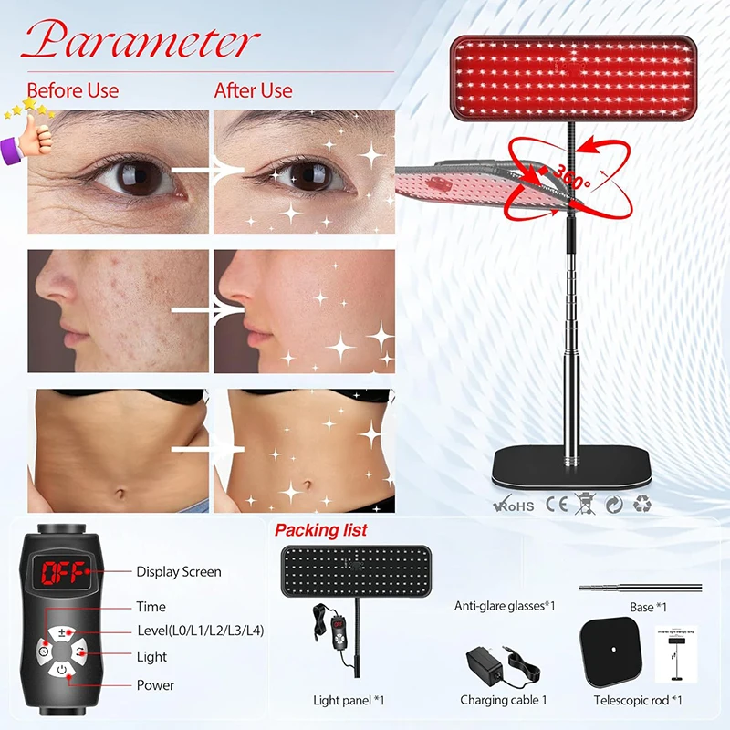 Pannello per terapia della luc - Galvanic Skin Sensor recensione e prezzo