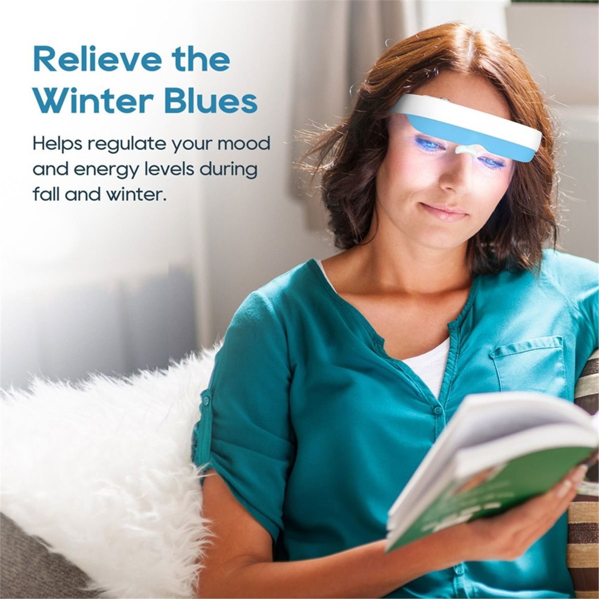 Occhiali per Terapia della Luc - Light Therapy Glasses recensione e prezzo