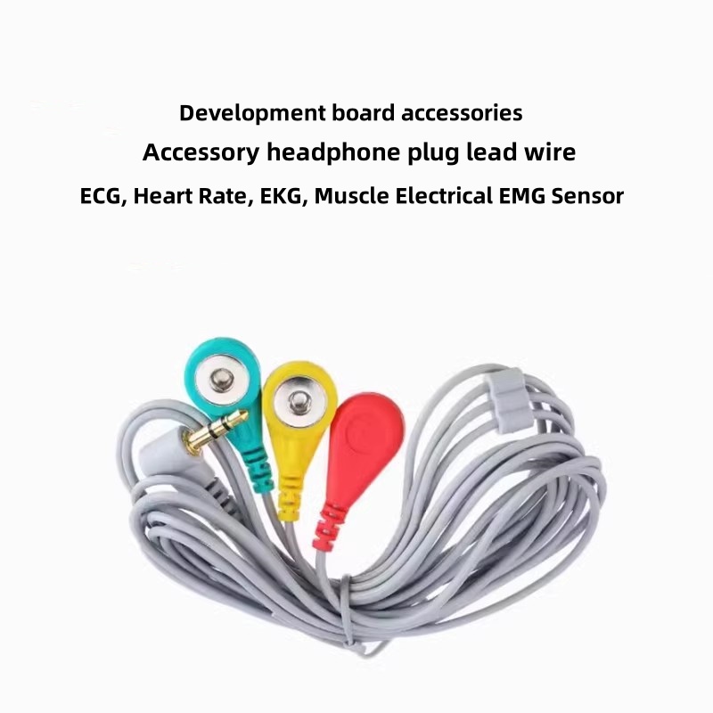 ECG, frequenza cardiaca, ECG,  - Muscle Sensor Emg recensione e prezzo