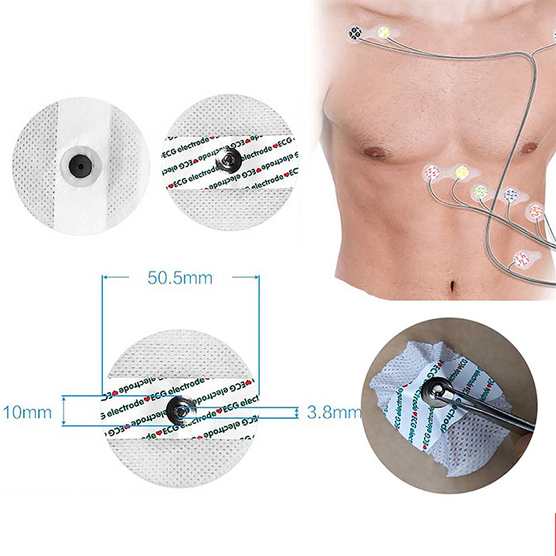 50 Pezzi/Sacchetto Patch Elett - Ecg Patch Monitor recensione e prezzo