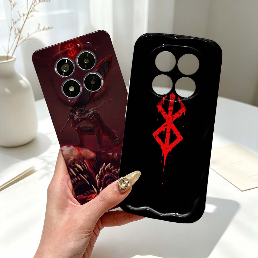 Logo Deluxe Berserk Guts per X - Xiaomi Poco X6 recensione e prezzo