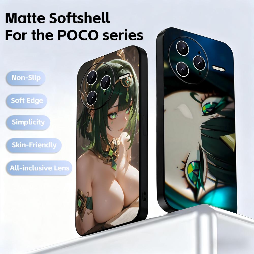 Genshin impatto Nefer Cassa De - Xiaomi Poco X6 recensione e prezzo