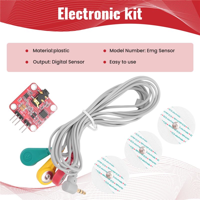 Sensore di Segnale Muscolare A - Muscle Sensor Emg recensione e prezzo