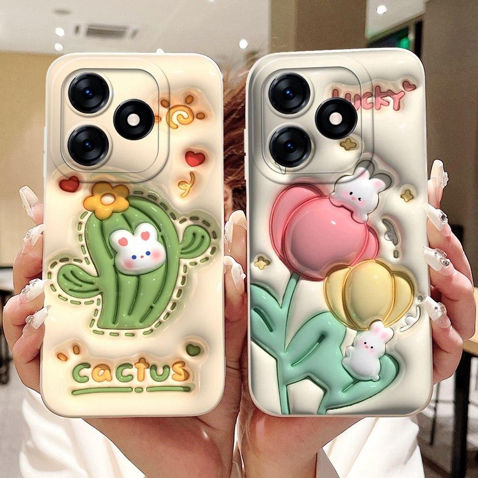 Custodia morbida in TPU per Re - Realme Note 50 recensione e prezzo