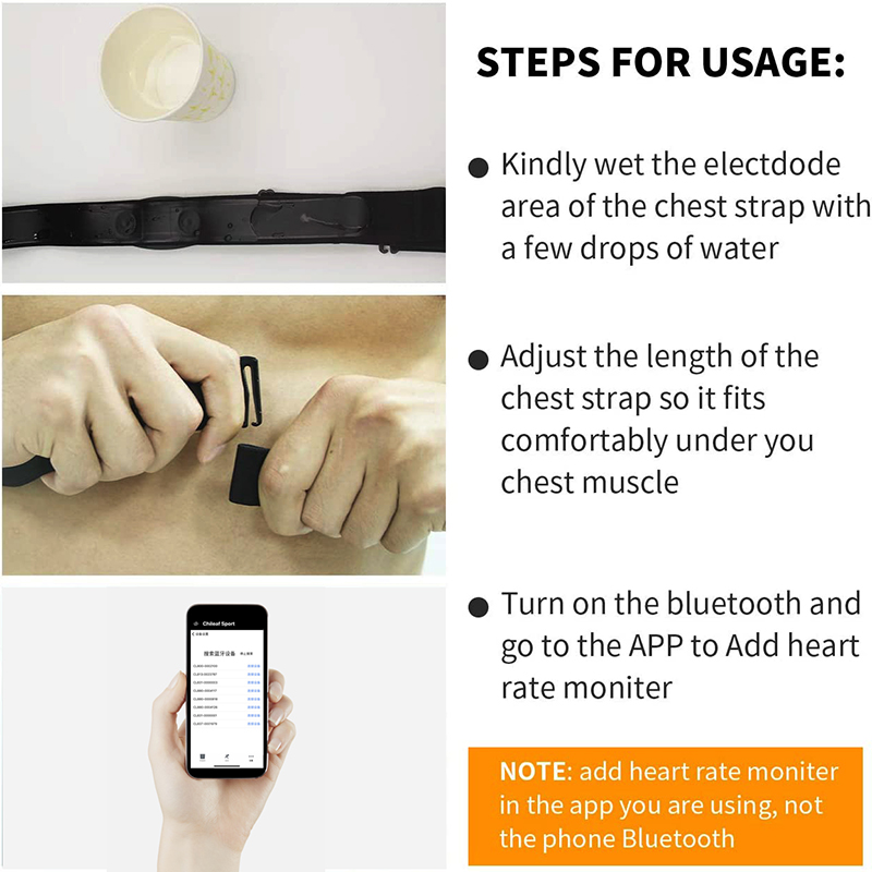 FITCENT 5.3Khz Cardiofrequenzi - Breath Rate Monitor recensione e prezzo