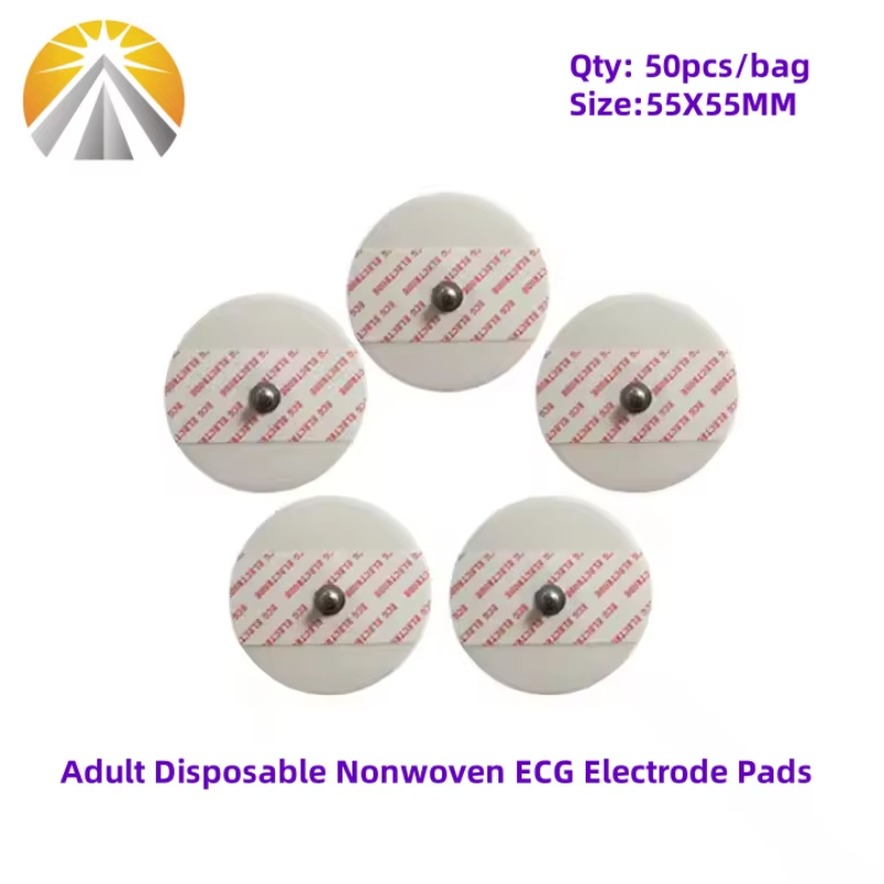50 Elettrodi ECG Monouso 55X55 - Ecg Patch Monitor recensione e prezzo