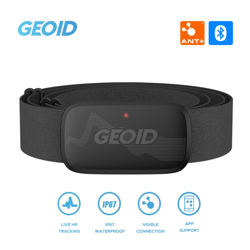 GEOID HS500 Cardiofrequenzimet - Breath Rate Monitor recensione e prezzo