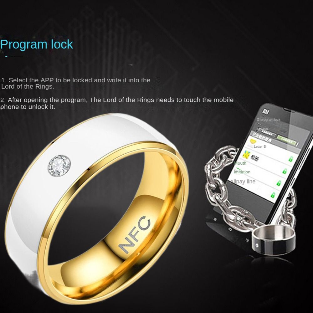 Anello intelligente NFC in acc - Smart Ring Nfc Pay recensione e prezzo
