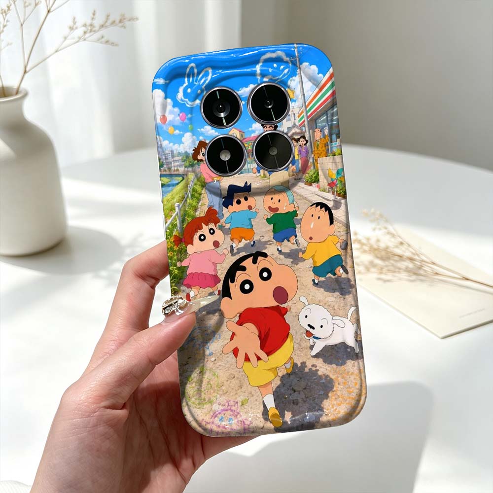 C-Crayon Shin-Chan Deluxe ‌    - Xiaomi Poco X6 recensione e prezzo